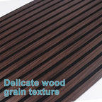 Wood Slat Acoustic Wall Panels-3D Fluted Sound Absorbing Panel - Image 5