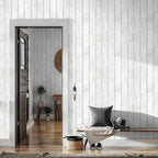 practicalWs 17.7''×393.7'' Wood Shiplap Peel and Stick Wallpaper, Self Adhesive - Image 5