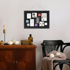 DAHAPYBOO Cork Board with Linen Black, Bulletin Board 17"x12" .Corkboards - Image 7