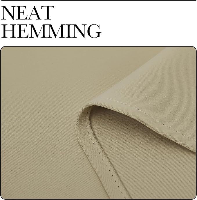 NICETOWN Thermal Insulated Grommet Room Darkening Curtains/Draperies/Panels - Image 6