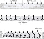 SKOLOO Coat Rack Wall Mounted - Image 5