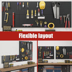 Peg Board 8 Pack Metal Pegboard Panels - Image 5
