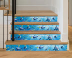 FLFK Peel and Stick Wallpaper Border Wall Decals - Image 3