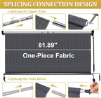 Shade&Beyond Outdoor Roller Shades - Image 5