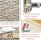 Yutianli 7mm Thick Anti-Collision self Adhesive 3D Wall Panels Peel and Stick - Image 5
