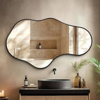 Dorlicecass Irregular Wall Mirror by Dorlicecass