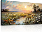 hyidecorart Canvas Wall Art For Living Room Wall Decor For Bedroom Office - Image 2