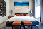 S00775 Print Artwork Blue Ocean Sea Wall Art Canvas Prints Picture Seaview - Image 5