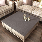 CRE8TIVE Dark Grey Grasscloth Wallpaper Removable Textured Wallpaper Stick and - Image 4