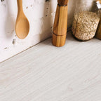 White Wood Contact Paper for Cabinets/Drawers Wood Grain Peel and Stick - Image 4