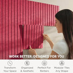 VIVELDA Large Bulletin Board 48x36 - Image 2