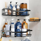OMAIRA 3-Pack Shower Caddy - Image 2