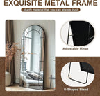 Wall Mirror, Full Length Floor, Window Pane - Image 4