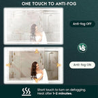 LED Mirror for Bathroom 36"x 60" - Image 6