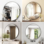 42 Inch Round Bathroom Mirror - Image 7