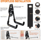 HUPBIPY 18 Pack Garage Hooks Heavy Duty Utility Steel - Image 3