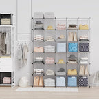 HOMIDEC Closet Organizers and Storage, 16 Cube Storage Organizer, Closet - Image 2