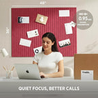 VIVELDA Large Bulletin Board 48x36 - Image 5