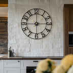 Cuspin Large Wall Clock for Living Room Decor, 30 Inch Wall Clock - Image 3