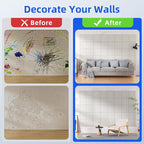 20 Pack Acoustic Panels with Self Adhesive, Soundproof Wall Panels, Square - Image 7