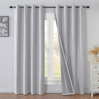 IGEMAEVE Blackout Curtains 108 Inches Long by IGEMAEVE