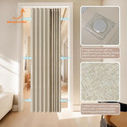 AJAZZ Blackout Magnetic Door Curtain - Image 5