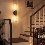 Battery Operated Wall Sconce Set of 2, Modern Cordless Wall Lights - Image 9