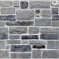 COMSTICKC 3D Faux Stone Wall Panel Peel and Stick Wall Tiles, Ultra-Light Thin by COMSTICKCDECOR