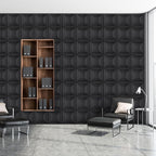 Heikki 30 Pack 3D Wall Panel for Interior Wall Décor, PVC Flower Textured Wall - Image 7