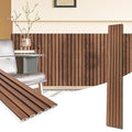 Art3d WPC Wainscoting Panels, Living Room by Art3d