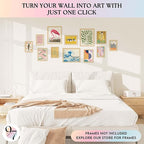 97 Decor Artsy Eclectic Wall Art - Image 3