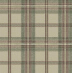 NextWall Harry & Grace Herringbone Plaid Premium Matte Non-Woven Peel and Stick by NextWall