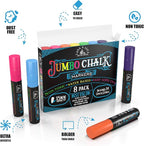 LANA & LUCA Jumbo Liquid Chalk Markers Square Tip - Image 2
