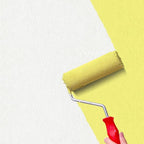 Livelynine Paintable Wallpaper Textured Peel and Stick 15.8X197 White Prepasted - Image 3