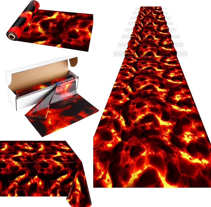 Kochorie Lava Tablecloth Roll by Kochorie