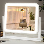 ROLOVE 14"x12"Vanity Mirror, Lighted Makeup Mirror by ROLOVE