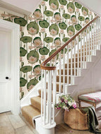 Orainege Floral Wallpaper Peel and Stick Floral Contact Paper Boho - Image 6
