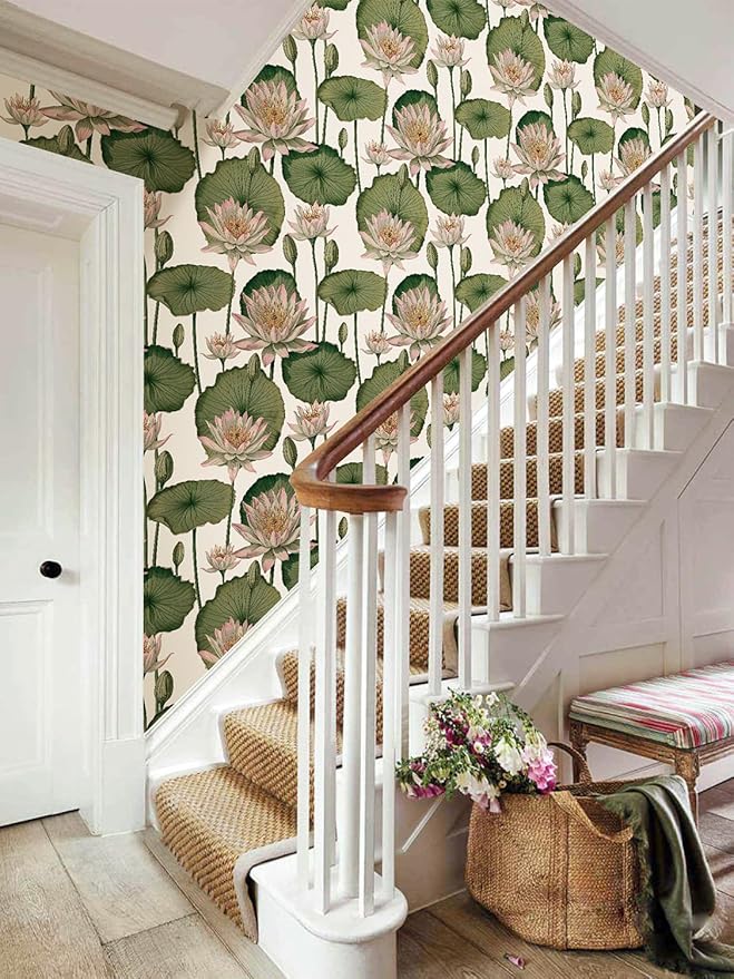Orainege Floral Wallpaper Peel and Stick Floral Contact Paper Boho - Image 7