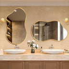 Dorlicecass Irregular Wall Mirror - Image 3