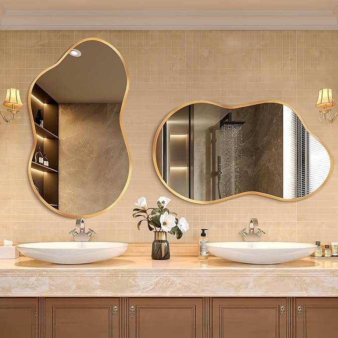 Dorlicecass Irregular Wall Mirror - Image 3