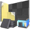 12 Pack Sound Proof Foam Panels by Unknown