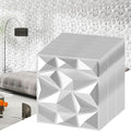 Giantex 100 Pack 3D Wall Panels, Lightweight Waterproof, DIY Cut & Paint by Giantex