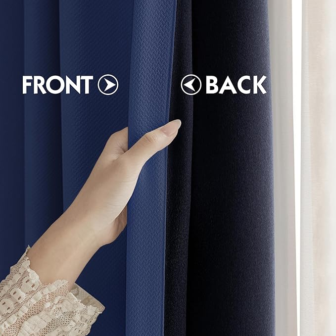 FMFUNCTEX 100% Blackout Curtains - Image 7
