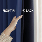 FMFUNCTEX 100% Blackout Curtains - Image 7