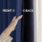 FMFUNCTEX 100% Blackout Curtains - Image 7