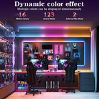Tenmiro Upgraded Smart IC 100ft LED Lights - Image 2