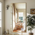 GLSLAND 71"x31" Full Length Mirror Extra Large Hanging or Leaning Rectangle - Image 7
