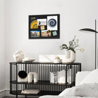 DAHAPYBOO Cork Board with Linen Black 2Pack, Bulletin Board 23"x17", Corkboards - Image 6