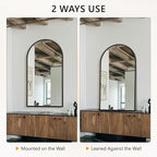 Arched Wall Mirror for Bathroom, Mirrors for Wall, Vanity Mirror for Bedroom - Image 7