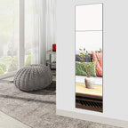Ruomeng Full Length Wall Mirror Tiles, Living Room - Image 2